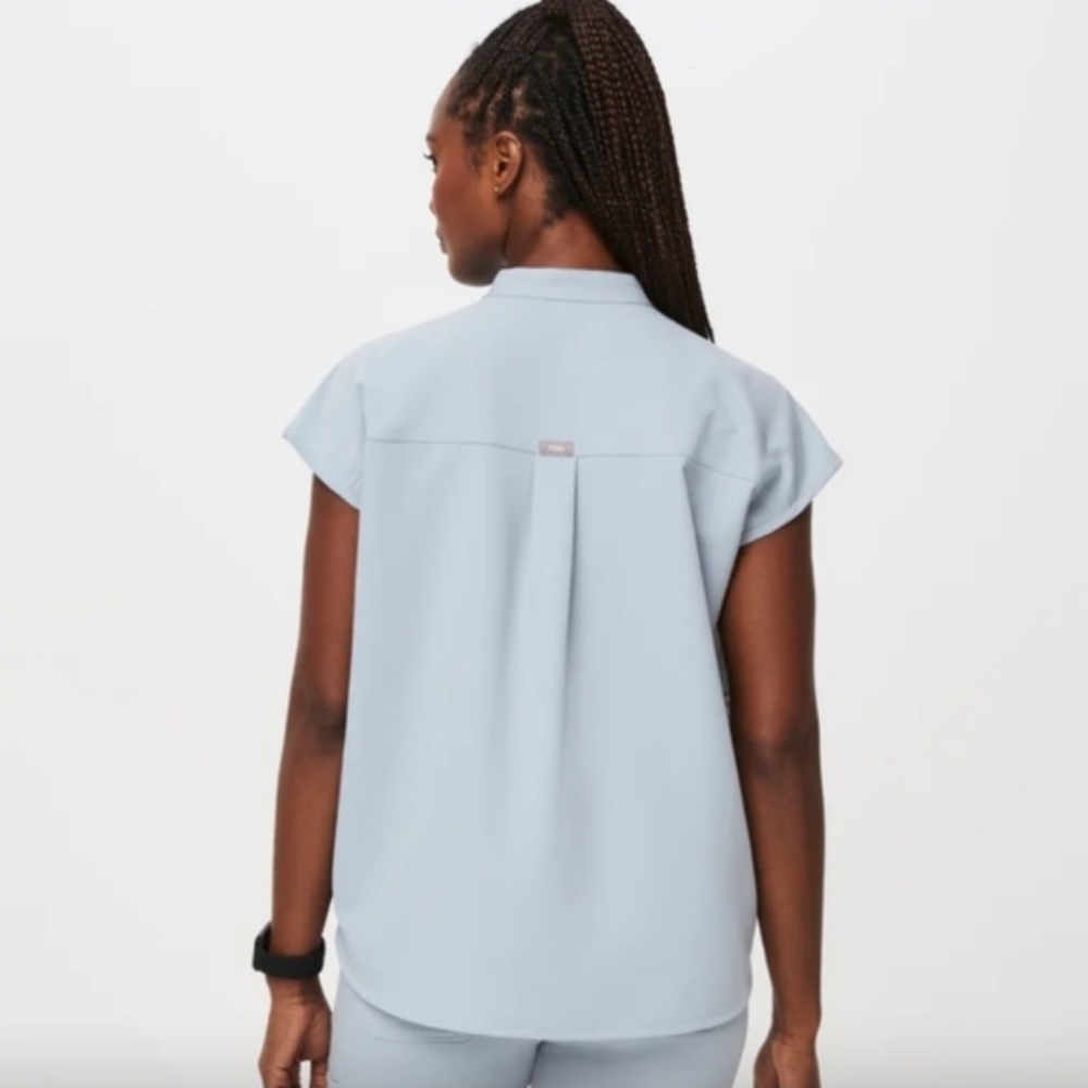 Figs Rafaella Oversized Scrub Top & Zamora Jogger Uniform Pants Set S - Picture 3 of 11